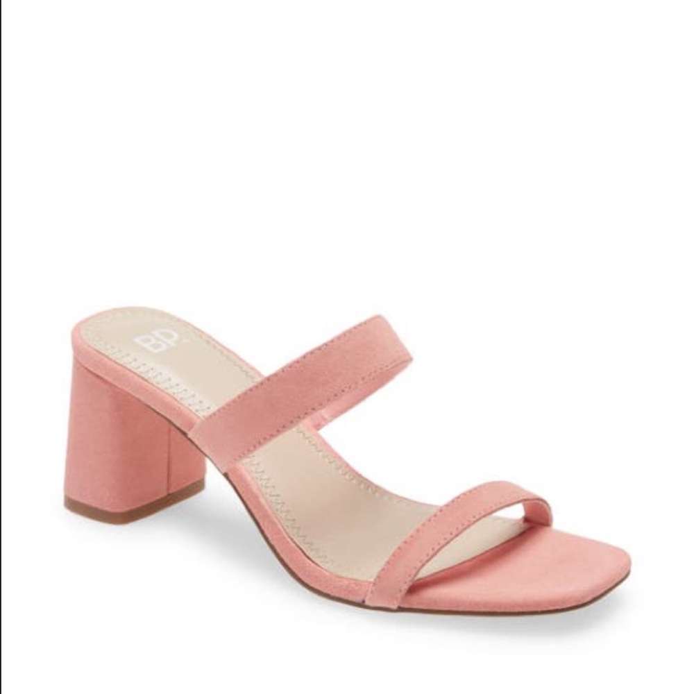 Pink BP Emmie Block Heel